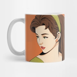 Comic girl #2 Mug